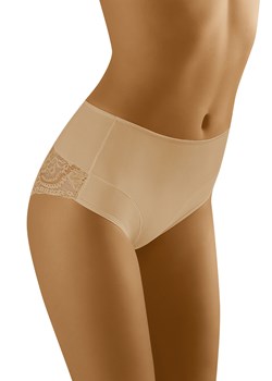 Majtki figi modelujące Wol-Bar Misteria beżowy ze sklepu kontri.pl w kategorii Bielizna wyszczuplająca - zdjęcie 188672078