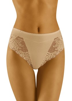 Wol-Bar Eco-Zo Majtki wysokie figi, beżowy ze sklepu kontri.pl w kategorii Majtki damskie - zdjęcie 188672129