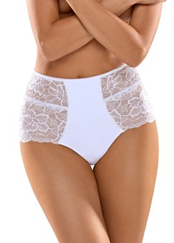 Babell BBL 140 Majtki wysokie figi, biały ze sklepu kontri.pl w kategorii Majtki damskie - zdjęcie 188672169