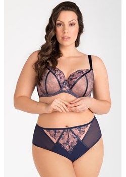 Majtki figi Gorsenia K821 Edna granatowy ze sklepu kontri.pl w kategorii Majtki damskie - zdjęcie 188672257