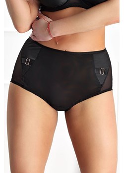 Wysokie figi Nessa Linda N02 czarny ze sklepu kontri.pl w kategorii Majtki damskie - zdjęcie 188672308