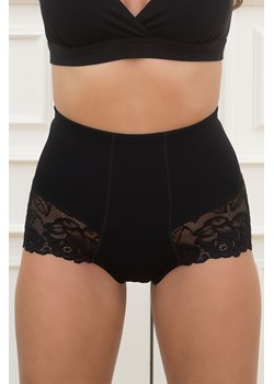 Figi modelujące Italian Fashion Euforia maxi czarny ze sklepu kontri.pl w kategorii Bielizna wyszczuplająca - zdjęcie 188672336