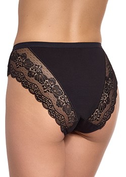 Figi Gabidar 208 czarny ze sklepu kontri.pl w kategorii Majtki damskie - zdjęcie 188672339