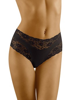Wol-Bar Maja Majtki figi, czarny ze sklepu kontri.pl w kategorii Majtki damskie - zdjęcie 188672416