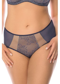 Wysokie figi Vivisence 1044W granatowy ze sklepu kontri.pl w kategorii Majtki damskie - zdjęcie 188672518