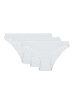 Vivisence 4003 3-pack Majtki figi, biały ze sklepu kontri.pl w kategorii Majtki damskie - zdjęcie 188672536