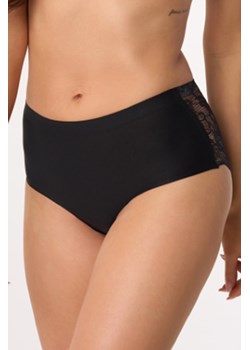 Wysokie figi Babell BBL 2010 czarny ze sklepu kontri.pl w kategorii Majtki damskie - zdjęcie 188672575