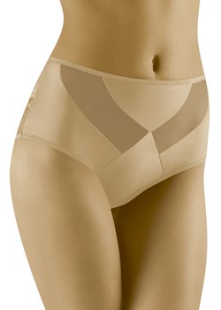 Wysokie figi Wol-Bar Xizi beżowy ze sklepu kontri.pl w kategorii Majtki damskie - zdjęcie 188672576