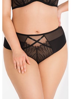Majtki figi Gorsenia K818 Inessa czarny ze sklepu kontri.pl w kategorii Majtki damskie - zdjęcie 188672609