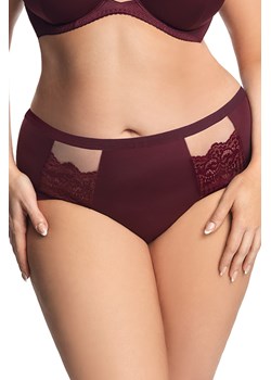 Gorsenia K442 Luisse Majtki figi, bordo ze sklepu kontri.pl w kategorii Majtki damskie - zdjęcie 188672616