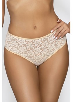 Wysokie figi PariPari Sylvie beige ze sklepu kontri.pl w kategorii Majtki damskie - zdjęcie 188672636