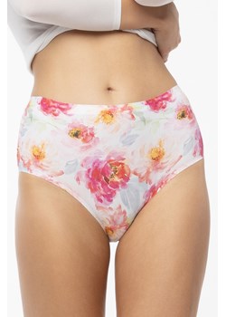 Wysokie figi Julimex Simple Maxi peony ze sklepu kontri.pl w kategorii Majtki damskie - zdjęcie 188672638