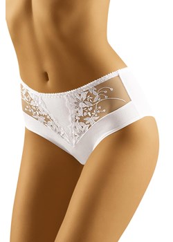 Wol-Bar Eco-La Majtki wysokie figi, biały ze sklepu kontri.pl w kategorii Majtki damskie - zdjęcie 188672697