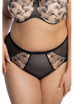 Gaia 1130P Filipa Majtki figi, czarny ze sklepu kontri.pl w kategorii Majtki damskie - zdjęcie 188672776