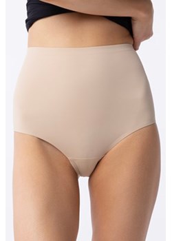 Majtki wysokie figi Julimex Amber Maxi High beżowy ze sklepu kontri.pl w kategorii Majtki damskie - zdjęcie 188672787