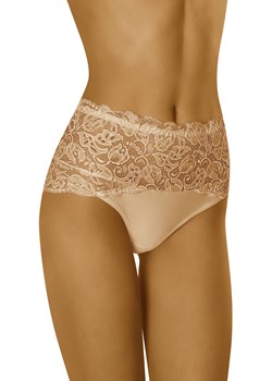 Wol-Bar Teri Majtki wysokie figi, beż ze sklepu kontri.pl w kategorii Majtki damskie - zdjęcie 188672798