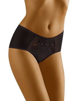 Wol-Bar Eco-Qe Majtki figi, czarny ze sklepu kontri.pl w kategorii Majtki damskie - zdjęcie 188672847