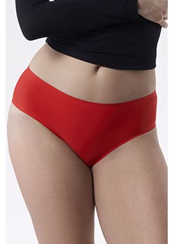 Julimex Simple panty Majtki figi, czerwony ze sklepu kontri.pl w kategorii Majtki damskie - zdjęcie 188672877
