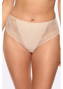 Figi Gaia 1301P Sabina beżowy ze sklepu kontri.pl w kategorii Majtki damskie - zdjęcie 188673148