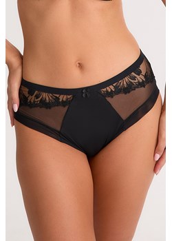 Figi Gaia 1302P Paris czarny ze sklepu kontri.pl w kategorii Majtki damskie - zdjęcie 188673158