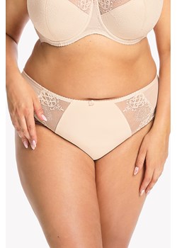 Gaia 1107M Elena Maxi Majtki figi, beżowy ze sklepu kontri.pl w kategorii Majtki damskie - zdjęcie 188673199