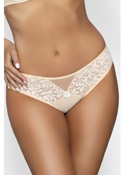 Figi PariPari Sylvie beige ze sklepu kontri.pl w kategorii Majtki damskie - zdjęcie 188673267