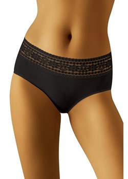 Majtki figi Wol-Bar Eco-Na czarny ze sklepu kontri.pl w kategorii Majtki damskie - zdjęcie 188673275