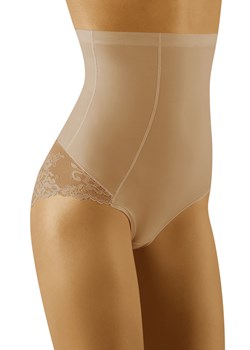 Wol-Bar Valoria Majtki wysokie figi, beżowy ze sklepu kontri.pl w kategorii Majtki damskie - zdjęcie 188673319