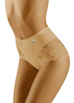 Wol-Bar Diamond 3506 Majtki wysokie figi, beżowy ze sklepu kontri.pl w kategorii Majtki damskie - zdjęcie 188673335