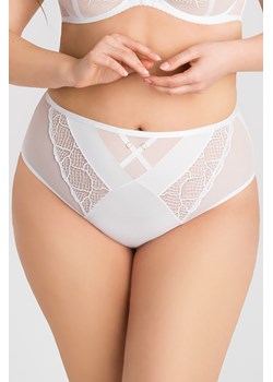 Figi Gorsenia K850 Forever White biały ze sklepu kontri.pl w kategorii Majtki damskie - zdjęcie 188673375
