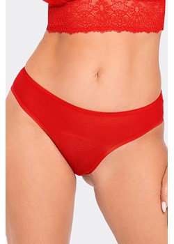 Majtki figi Babell BBL 196 czerwony ze sklepu kontri.pl w kategorii Majtki damskie - zdjęcie 188673397