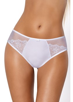 PariPari Cynthia Maxi Majtki figi, white ze sklepu kontri.pl w kategorii Majtki damskie - zdjęcie 188673405