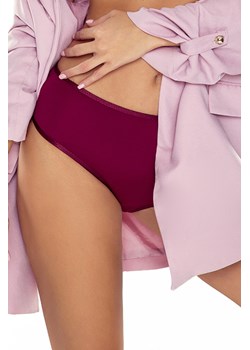 Majtki figi Vivisence 1041 bordowy ze sklepu kontri.pl w kategorii Majtki damskie - zdjęcie 188673407