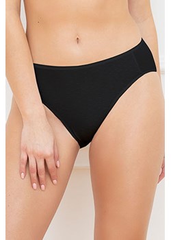 Figi Italian Fashion Jana midi czarny ze sklepu kontri.pl w kategorii Majtki damskie - zdjęcie 188673425