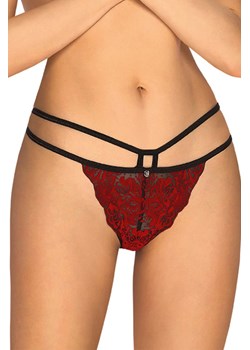 Obsessive Sugestina panties Majtki figi, bordowy ze sklepu kontri.pl w kategorii Majtki damskie - zdjęcie 188673449