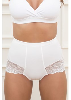 Figi modelujące Italian Fashion Euforia maxi biały ze sklepu kontri.pl w kategorii Bielizna wyszczuplająca - zdjęcie 188673455