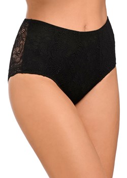 Babell BBL 2009 Majtki wysokie figi, czarny ze sklepu kontri.pl w kategorii Majtki damskie - zdjęcie 188673478