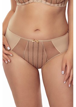 Vivisence 1053W Majtki wysokie figi, złoty ze sklepu kontri.pl w kategorii Majtki damskie - zdjęcie 188673536