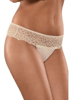 Babell BBL 144 Majtki figi, beżowy ze sklepu kontri.pl w kategorii Majtki damskie - zdjęcie 188673575