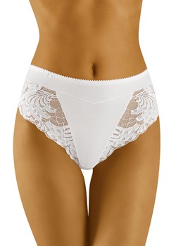 Wol-Bar Eco-Zo Majtki wysokie figi, biały ze sklepu kontri.pl w kategorii Majtki damskie - zdjęcie 188673579