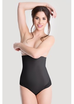 Julimex 141 Mesh Figi wysoka talia Majtki figi modelujące, czarny ze sklepu kontri.pl w kategorii Bielizna wyszczuplająca - zdjęcie 188673609