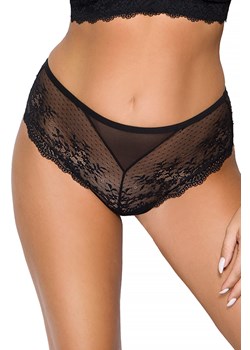 Gorsenia K727 Kelly Majtki figi, czarny ze sklepu kontri.pl w kategorii Majtki damskie - zdjęcie 188673626