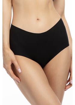 Wysokie figi Julimex Infinity Boyshort Maxi czarny ze sklepu kontri.pl w kategorii Majtki damskie - zdjęcie 188673629