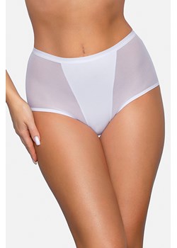 Majtki wysokie figi Babell BBL 177 biały ze sklepu kontri.pl w kategorii Majtki damskie - zdjęcie 188673757