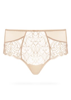 Figi Nessa Sonata N03 beżowy ze sklepu kontri.pl w kategorii Majtki damskie - zdjęcie 188673766