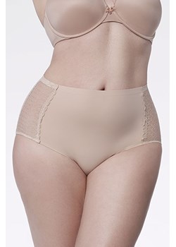 Julimex Opal panty Majtki wysokie figi, beżowy ze sklepu kontri.pl w kategorii Majtki damskie - zdjęcie 188673788