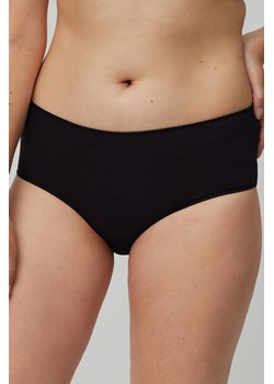 Wysokie figi Ysabel Mora 19642 black ze sklepu kontri.pl w kategorii Majtki damskie - zdjęcie 188673798
