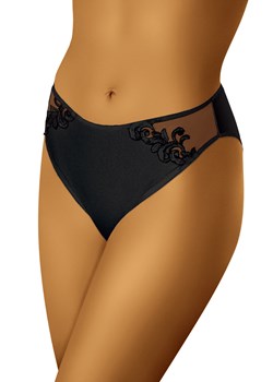 Majtki figi Wol-Bar Iris czarny ze sklepu kontri.pl w kategorii Majtki damskie - zdjęcie 188673829