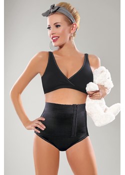 Figi modelujące brzuch po ciąży Mitex Ama czarny ze sklepu kontri.pl w kategorii Bielizna wyszczuplająca - zdjęcie 188673918