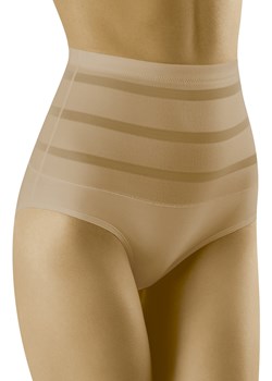 Wysokie figi Wol-Bar Respecta beżowy ze sklepu kontri.pl w kategorii Majtki damskie - zdjęcie 188674066